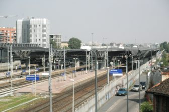 Milano Rogoredo train station. Source: Arbalete/Wikimedia Commons