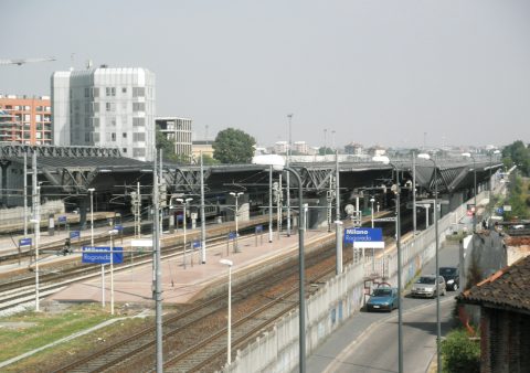 Milano Rogoredo train station. Source: Arbalete/Wikimedia Commons