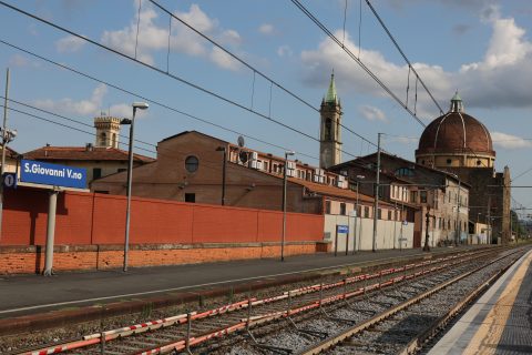San Giovanni Valdarno station. Source: Wikimedia Commons