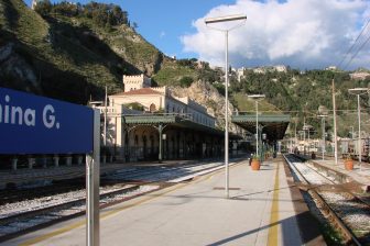 Stazione Taormina Giardini. Source: M. Schwarzwälder/Wikimedia Commons