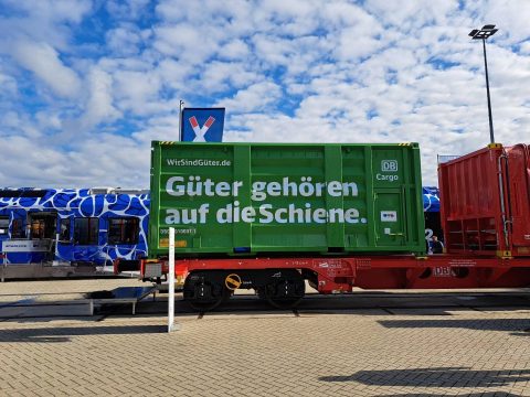DB Cargo 'goods belong on rails'