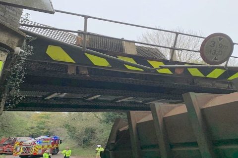 Rutland bridge damage means rail disruption likely for next three weeks