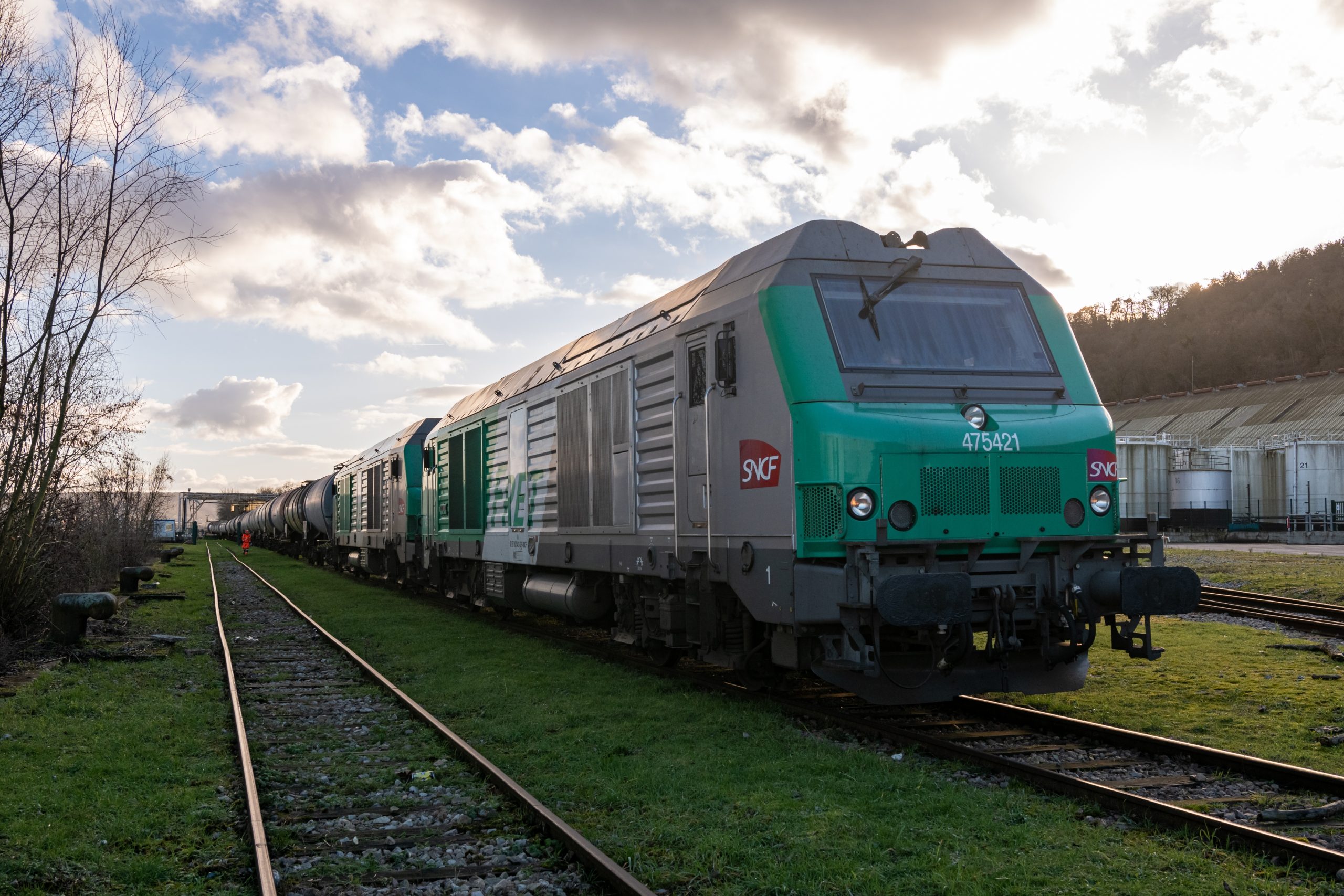 Rail freight service levels markedly increased, says SNCF Réseau